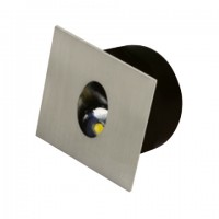 Светодиодный светильник лестничный ZUMRUT 3W хром