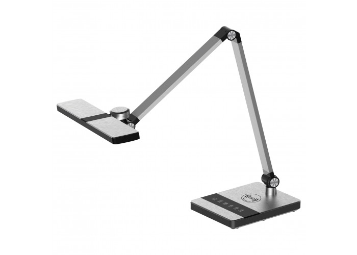 Светильник настольный LED ALEV 10W серебряный
