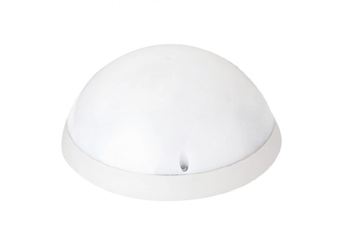 Светильник пластиковый Акуа Полная Луна Опал с датчиком движения белый