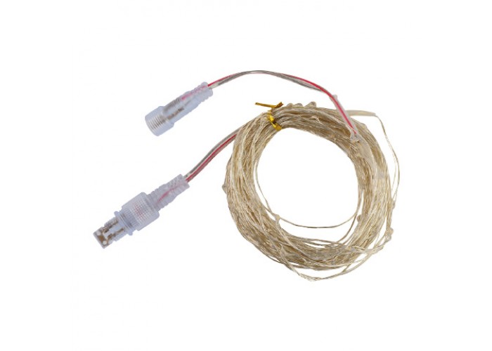 Гірлянда вулична світлодіодна вологозахищена в силіконі MONTANA 3000К