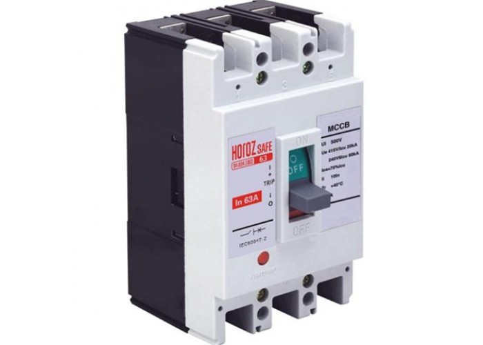 Автоматический выключатель SAFE 63А 3P С