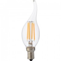 Світлодіодна лампа FILAMENT FLAME-4 4W Е14 4200К