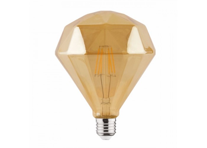 Светодиодная лампа Filament RUSTIC DIAMOND-6 6W E27 2200К