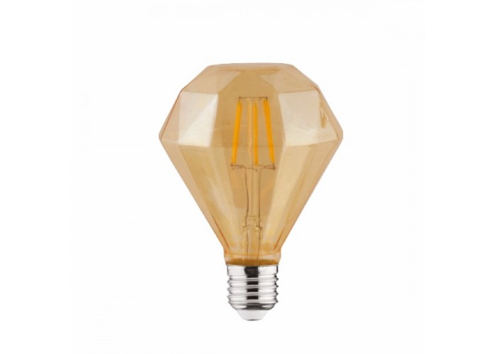 Светодиодная лампа Filament RUSTIC DIAMOND-4 4W E27 2200К