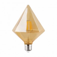 Світлодіодна лампа Filament RUSTIC PYRAMID-6 6W E27