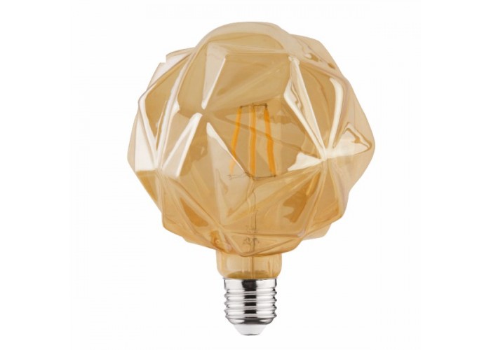 Светодиодная лампа Filament RUSTIC CRYSTAL-6 6W E27