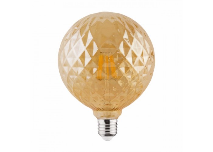 Светодиодная лампа Filament RUSTIC TWIST-6 6W E27 2200К