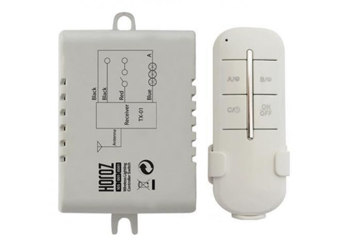 Пульт для люстр однолінійний CONTROLLER-1 max 300W