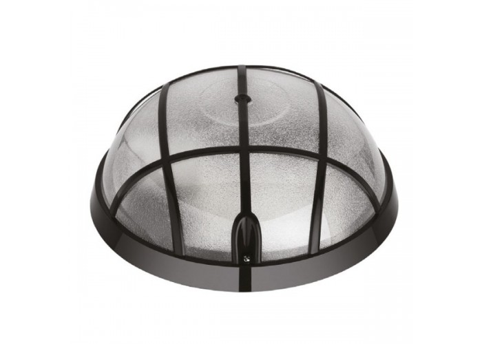 Світильник пластиковий Акуа Опак чорний