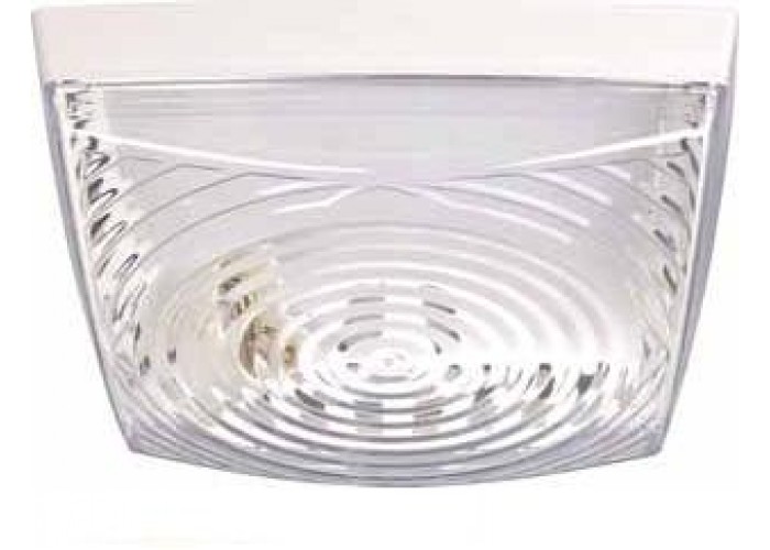 Светильник пластиковый  Классика белый