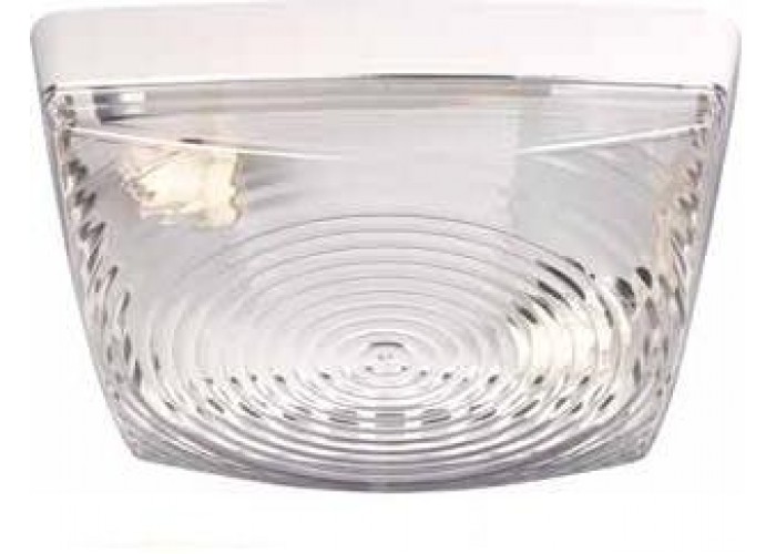 Светильник пластиковый Классика белый