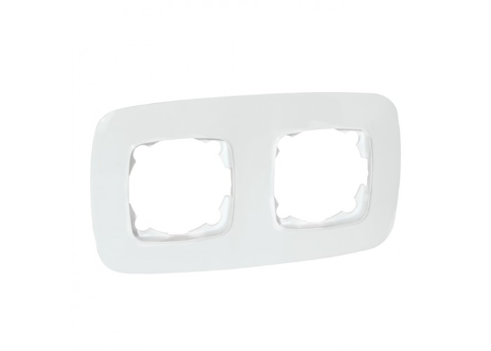 Рамка 2-на біла ELA