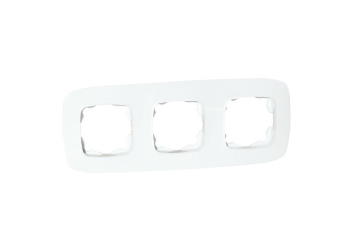 Рамка 3-на біла ELA