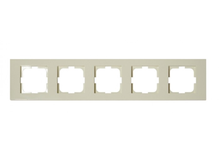 Рамка 5-на кремова GRANO