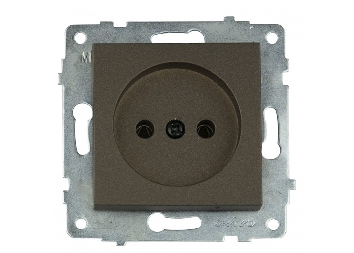 Механизм розетки одинарной Grano мока