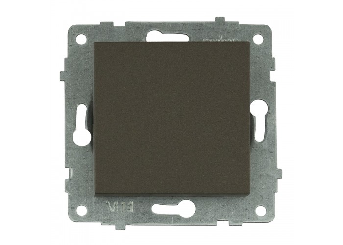 Механізм вимикача 1-клавішний GRANO мока