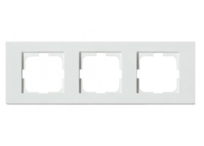 Рамка 3-на біла GRANO