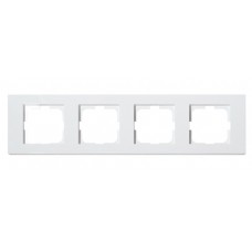 Рамка 4-на біла GRANO