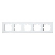 Рамка 5-на біла GRANO