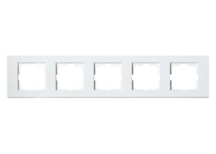 Рамка 5-на біла GRANO