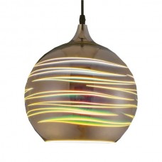 Світильник підвісний LASER Е27 3D-ефект круглий