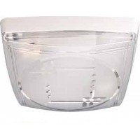 Светильник пластиковый Модерна белый