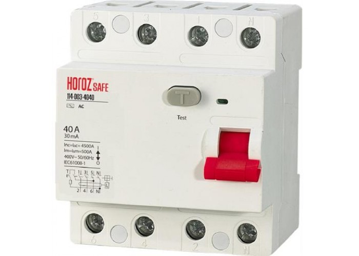 ПЗВ SAFE  40А 4P