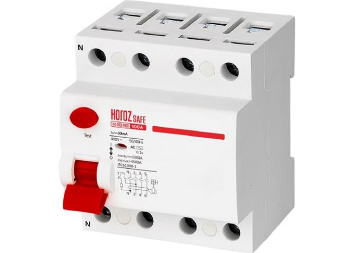 ПЗВ SAFE 100А 4P