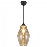Світильник підвісний ELEMENT-1 бурштиновий