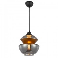Светильник подвесной HARMONY-2 титановый+медь