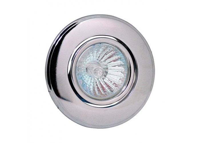 Світильник галогенний ORKIDE матовий хром