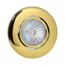 Світильник галогенний ORKIDE золотий