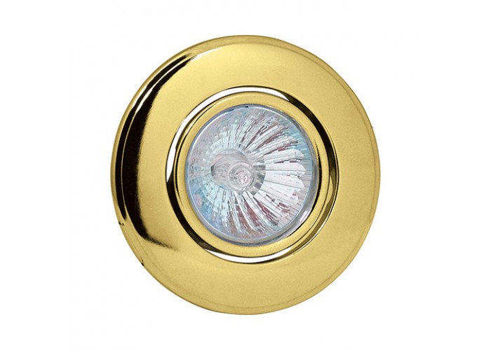 Светильник галогенный ORKIDE золотой