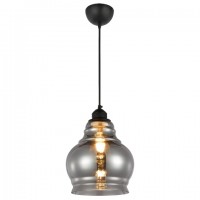 Светильник подвесной RONDO титановый