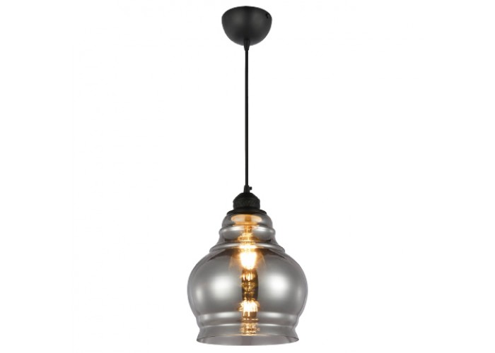 Світильник підвісний RONDO титановий