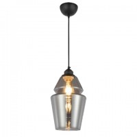 Светильник подвесной SPARK-1 титановый