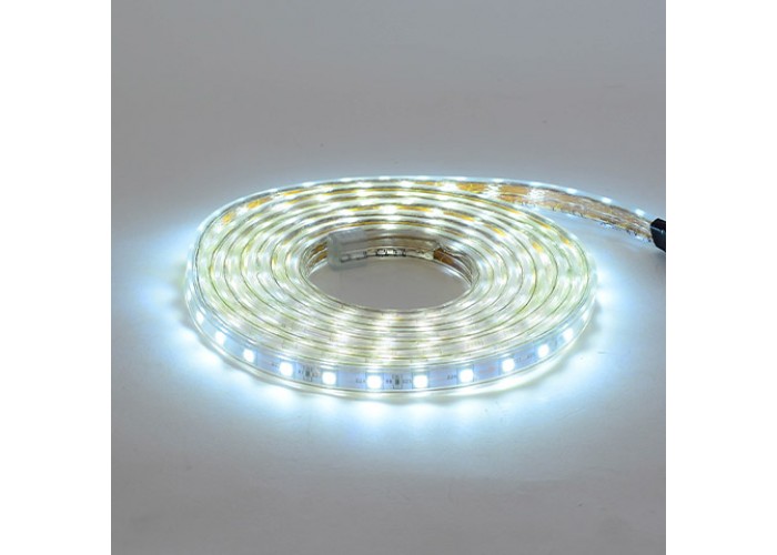 Світлодіодна стрічка VOLGA 220-240V 6400К IP65