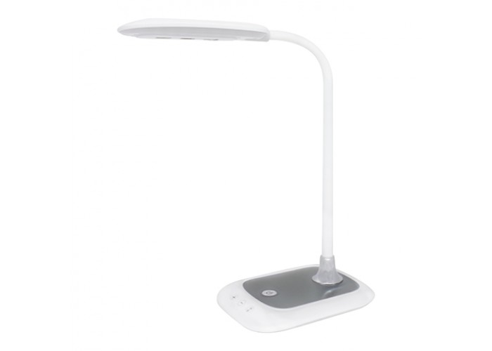 Светильник настольный LED SEDA  6W серебряный