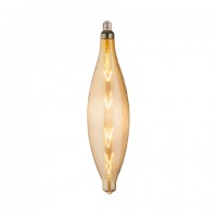 Светодиодная лампа Filament ELLIPTIC 8W Е27 Amber