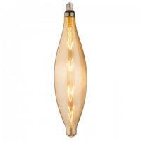 Светодиодная лампа Filament ELLIPTIC-XL 8W Е27 Amber