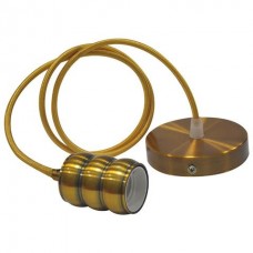 Світильник підвісний GAUSS Е27 золото