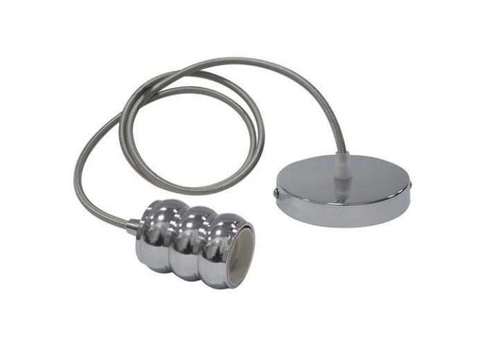 Світильник підвісний GAUSS Е27 хром