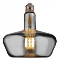 Светодиодная лампа Filament GINZA-XL 8W Е27 Titanium