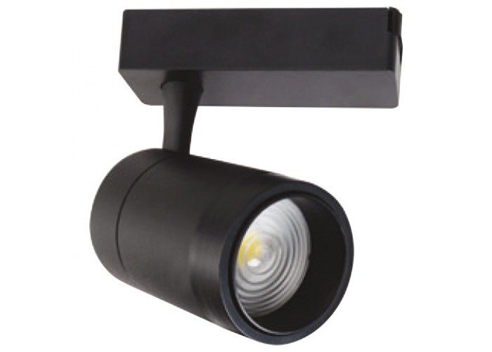 Светодиодный светильник трековый MONACO-30 30W черный
