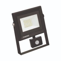 Прожектор  світлодіодний з датчиком PARS/S-20 20W 6400K