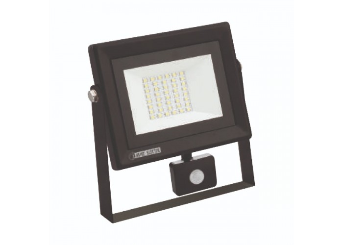 Прожектор светодиодный с датчиком PARS/S-30 30W 6400K