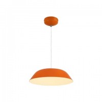 Светильник подвесной  PRIZMA оранжевой