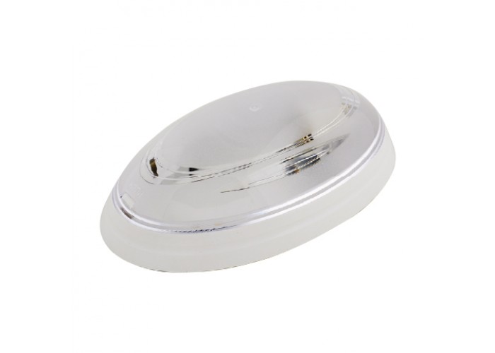 Светильник пластиковый Овал Нинова белый