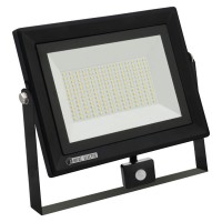 Прожектор  світлодіодний з датчиком PARS/S-100 100W 6400K