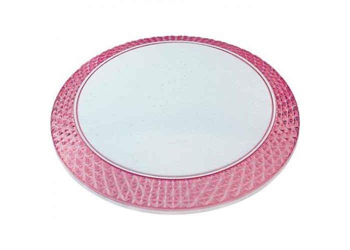 Светодиодный светильник потолочный PHANTOM-36  розовый